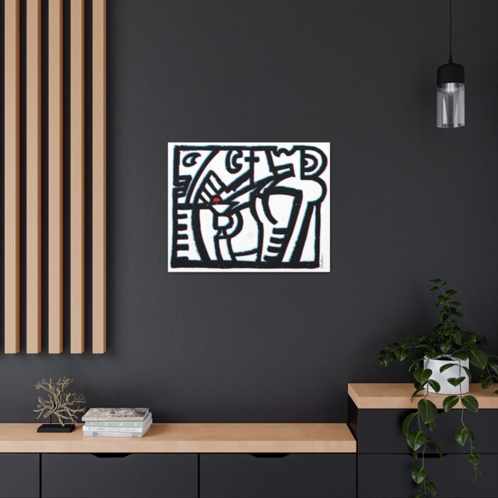 "Abstract Party" 30" x 24" Canvas Gallery Wraps - Image 5