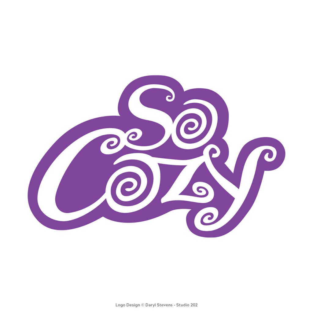 So Cozy logo design by Daryl Stevens
