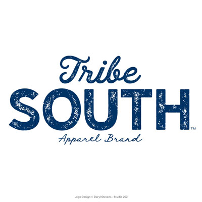Tribe South logo by Daryl Stevens