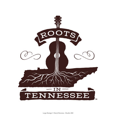 Roots In Tennessee logo by Daryl Stevens