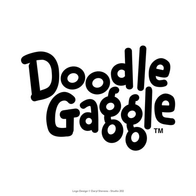 Doodlegaggle logo design by Daryl Stevens
