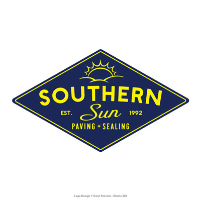 Southern Sun logo by Daryl Stevens