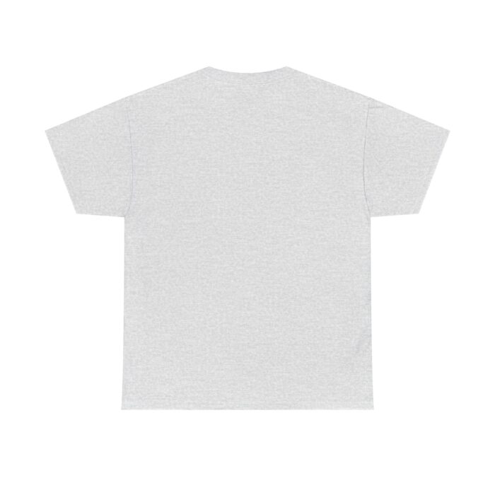 Sacred Heart - Front Pocket Logo Tee, Unisex Cotton - Image 2
