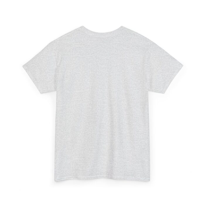Sacred Heart - Front Pocket Logo Tee, Unisex Cotton - Image 4