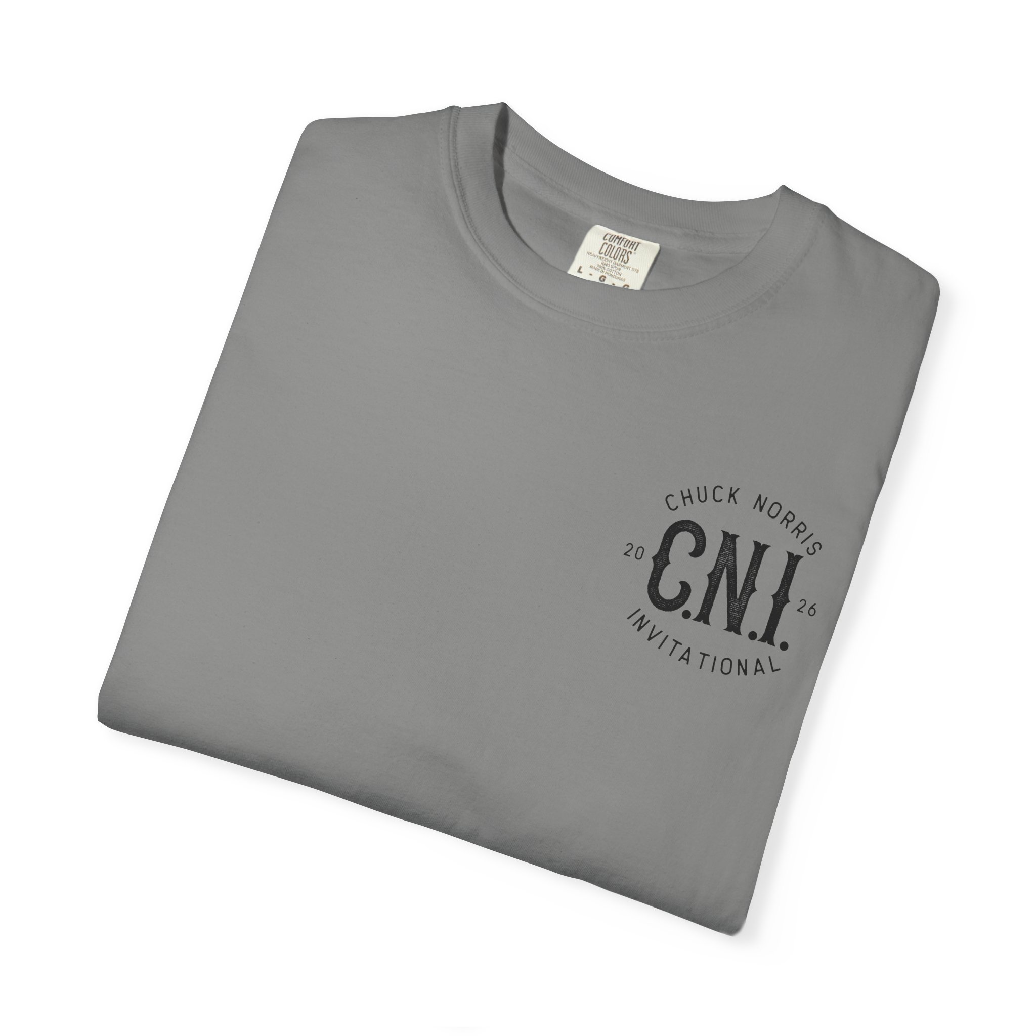 Chuck Norris Invitational T-Shirt - Image 3