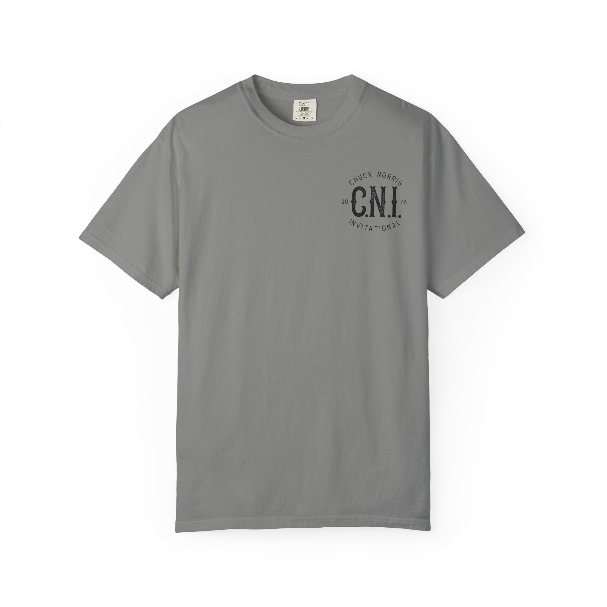 Chuck Norris Invitational T-Shirt