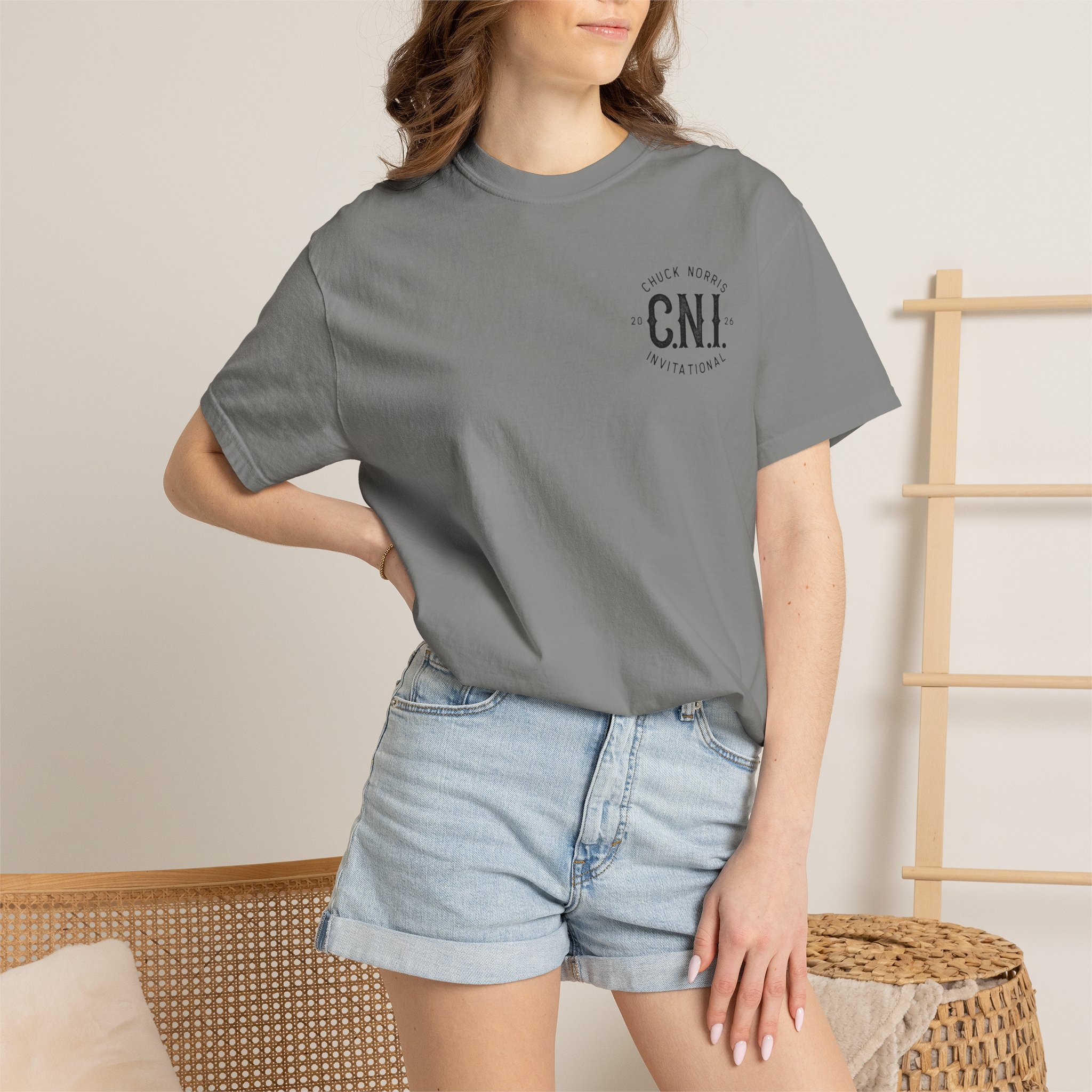 Chuck Norris Invitational T-Shirt - Image 4