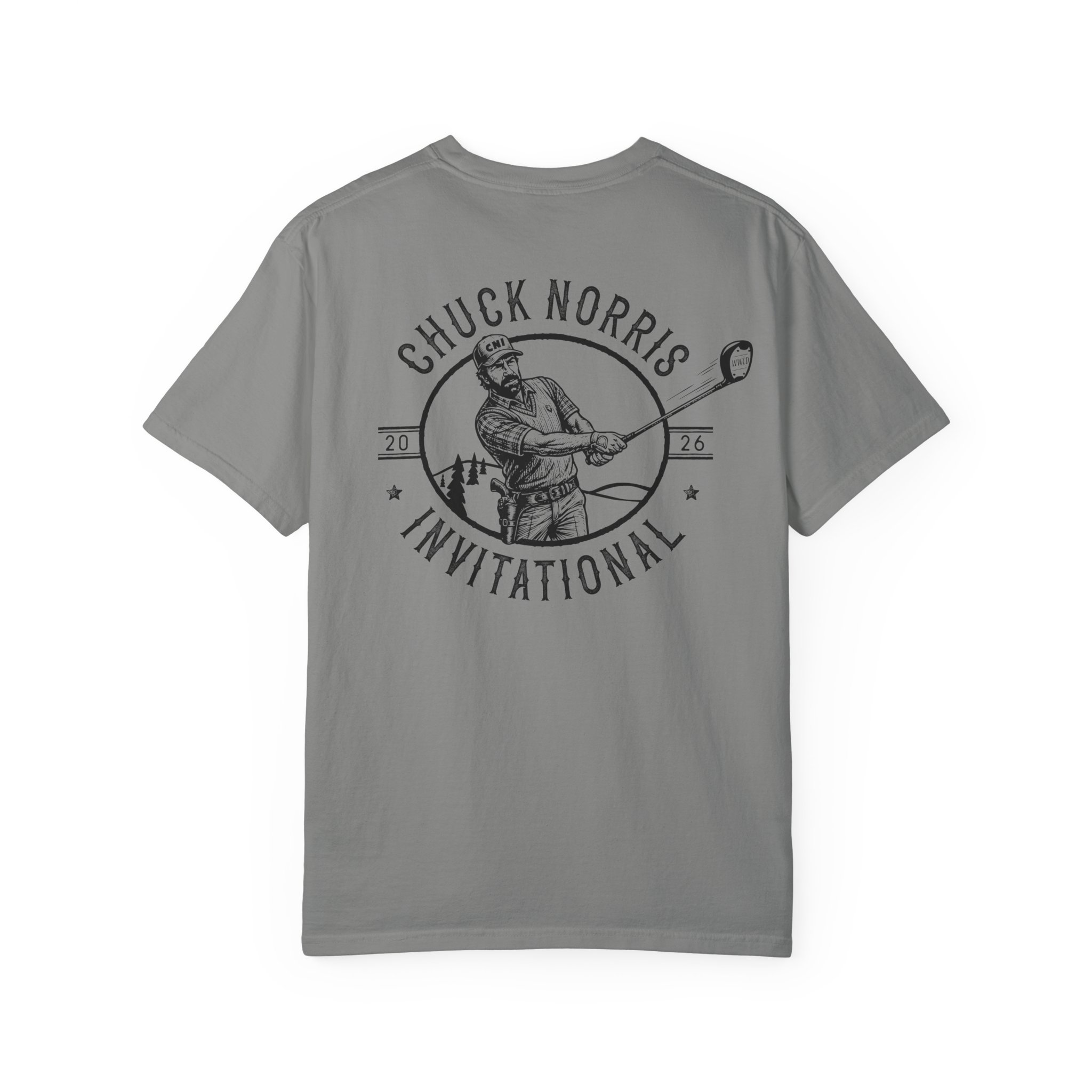 Chuck Norris Invitational T-Shirt - Image 2